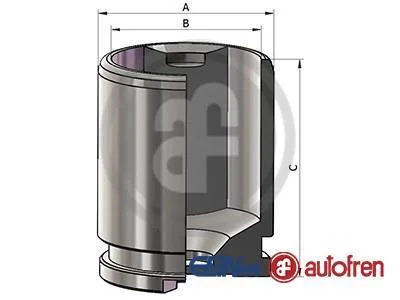 Поршень супорта зад. BMW 5 (F10/F11)/6 (F12/F13) 10-/Q7 15-/Q8 18- (44x51,8mm)(TRW) AUTOFREN D025557