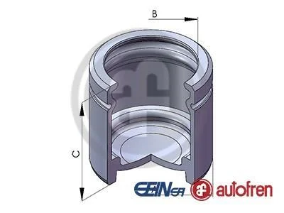 Поршень супорта зад BMW 3 E90/MB GLK 42x50,5 AUTOFREN D025563