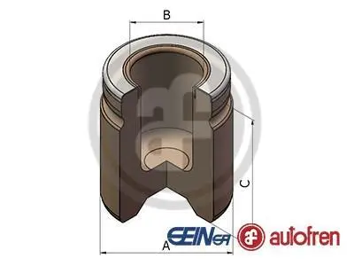 Поршень гальмівного супорта D0-25592 AUTOFREN D025592