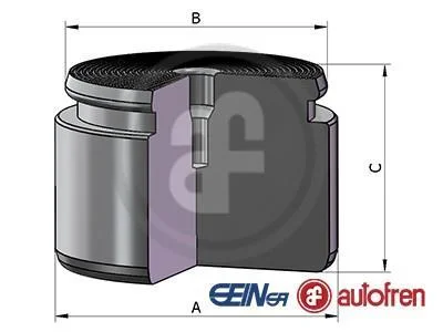 Поршень супорта перед Range Rover Sport -12/Touareg 10- 46x32 AUTOFREN D025625