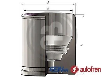 Поршень супорта зад Master/Movano 10- 48x53,5 AUTOFREN D025682