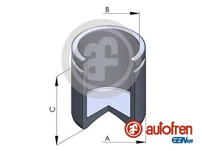 Поршень гальмівного супорта D0-25792 AUTOFREN D025792
