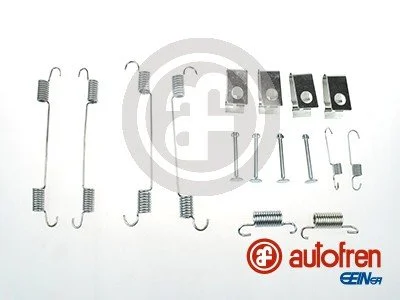 Монтажний набір гальмівної колодки (SUMITOMO) SUBARU JUSTY I SUZUKI ALTO I, ALTO II, ALTO III, ALTO IV, ALTO V, IGNIS I, WAGON R+ 0.8-1.3 06.82- D3-1000A AUTOFREN D31000A