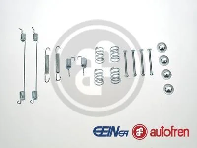 Монтажний к-кт барабанних гальм зад. KANGOO 97- 203х39 AUTOFREN D3910A