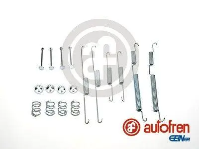 Монтажний набір гальмівної колодки (MANDO) HYUNDAI ACCENT II, COUPE I, COUPE II, ELANTRA III, GALLOPER II, LANTRA I, LANTRA II, MATRIX 1.3-2.5D 10.90-08.10 D3-974A AUTOFREN D3974A