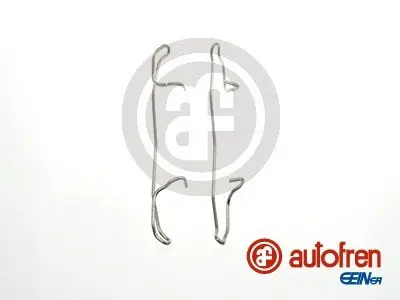Гальмівні аксесуари (Монтажний комп-кт колодки) (SEIN) AUTOFREN D42338A