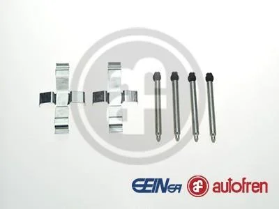 Монтажний к-кт гальмівних колодок MB W210/W202/S202 93-01 AUTOFREN D42357A