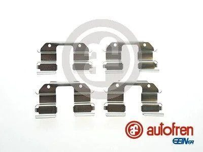 Монтажний к-кт гальмівних колодок пер. MATIZ 05- AUTOFREN D42546A
