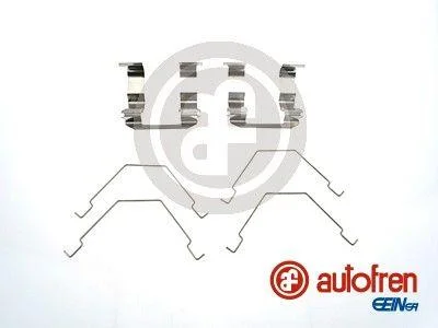 Монтажний к-кт гальмівних колодок пер. MAZDA 323/626 91-04 AUTOFREN D42564A
