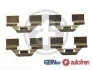 Монтажний набір гальмівних колодок задн RENAULT AVANTIME, CLIO III, ESPACE III, FLUENCE, GRAND SCENIC II, GRAND SCENIC III, GRAND SCENIC IV, MEGANE I, MEGANE II, MEGANE III 1.2-Electric 05.95- D4-2577A AUTOFREN D42577A (фото 1)