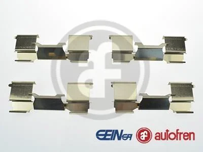 Монтажний к-кт гальмівних колодок пер. DUCATO/JUMPER/BOXER/DAILY 06- AUTOFREN D42582A