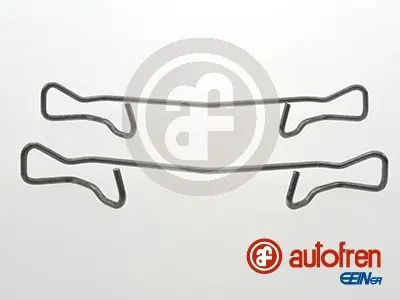 Монтажний комплект гальмівної накладки D4-2583A AUTOFREN D42583A