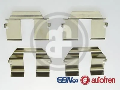 Монтажний к-кт гальмівних колодок VW T4/SHARAN 90-10 AUTOFREN D42618A