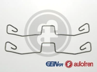 Монтажний к-кт гальмівних колодок AUDI A6 97-05 AUTOFREN D42619A (фото 1)