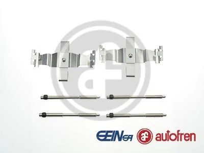 Монтажний к-кт гальмівних колодок пер. BMW 1-4 10- AUTOFREN D42678A