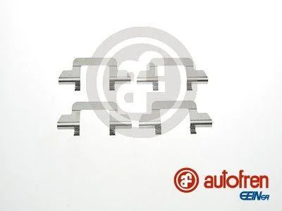 Монтажний к-кт гальмівних колодок пер. POLO/CITROEN C3 02- AUTOFREN D42819A