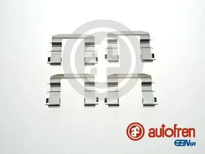 Монтажний комплект гальмівної накладки D4-2868A AUTOFREN D42868A