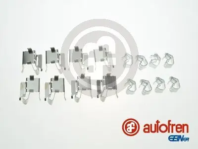 Монтажний комплект гальмівної накладки D4-2869A AUTOFREN D42869A