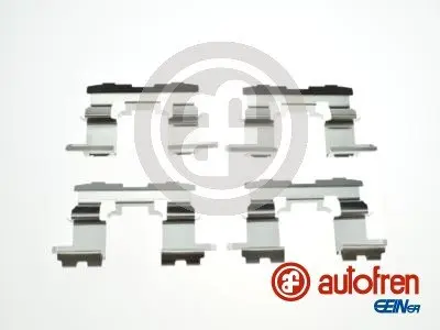 Монтажний комплект гальмівної накладки D4-2878A AUTOFREN D42878A