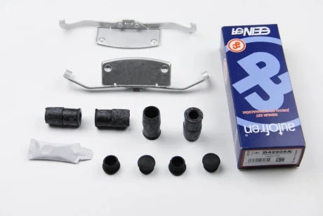 Монтажний к-кт гальмівних колодок пер. S80/XC70/S-MAX 06- AUTOFREN D42905A