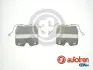 Монтажний комплект гальмівної накладки D4-2915A AUTOFREN D42915A (фото 1)