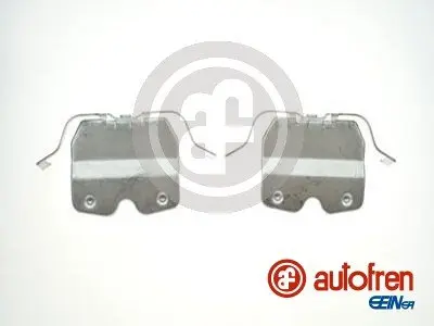 Монтажний комплект гальмівної накладки D4-2915A AUTOFREN D42915A
