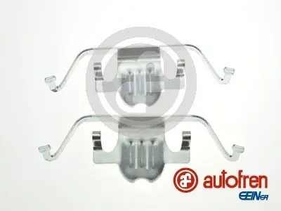 Монтажний комплект гальмівної накладки D4-2920A AUTOFREN D42920A