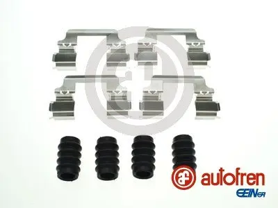 Монтажний комплект гальмівної накладки D4-2929A AUTOFREN D42929A