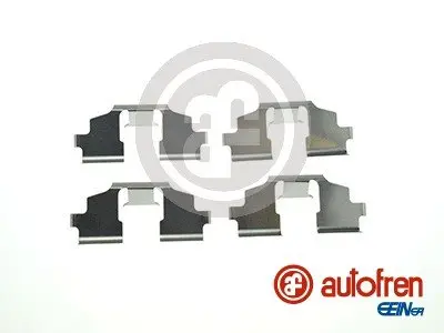 Монтажний комплект гальмівної накладки D4-2965A AUTOFREN D42965A