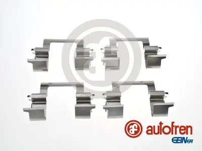 Монтажний комплект гальмівної накладки D4-2983A AUTOFREN D42983A