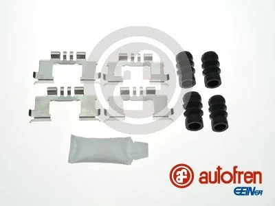 Монтажний набір гальмівних колодок передн NISSAN PIXO SUZUKI ALTO VII, CARRY, CELERIO 1.0/1.0LPG/1.3 10.00- D4-2990A AUTOFREN D42990A