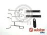 Монтажный набор тормозных колодок CITROEN BX PEUGEOT 106 I 1.0-1.9 07.86-04.96 D4-2996A AUTOFREN D42996A (фото 1)