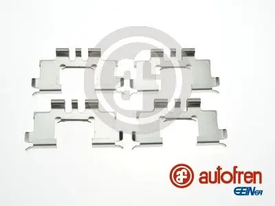Монтажний комплект гальмівної накладки D4-2997A AUTOFREN D42997A