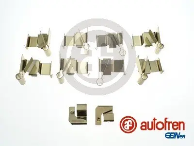 Гальмівні аксесуари (Монтажний комп-кт колодки) (SEIN) AUTOFREN D43030A