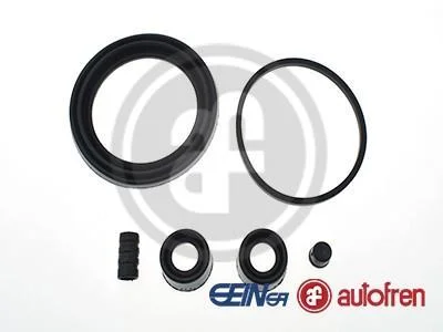 Ремкомплект гальмівного супорта передн Лів/Прав (діаметр поршня: 61) MERCEDES SPRINTER 3-T (B903) AUDI R8 FORD RANGER MAZDA B-SERIE, BT-50 2.2-Electric 01.90-12.15 D4-910 AUTOFREN D4910