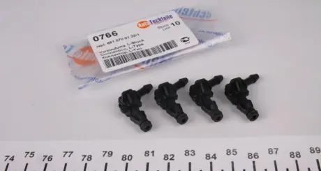 Паливна трубка AUTOTECHTEILE 100 0766