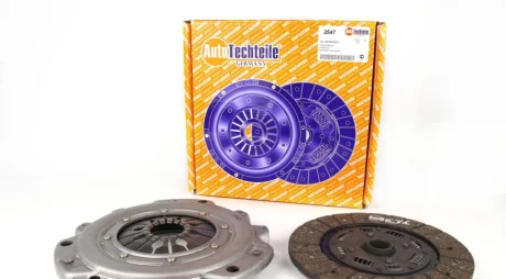 Комплект зчеплення Sprinter CDI 2.2-2.7CDI 03-06 (OM 611/OM 612) AUTOTECHTEILE 100 2547