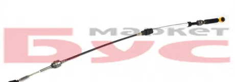 Трос куліси жовтий правий AUTOTECHTEILE 1002692