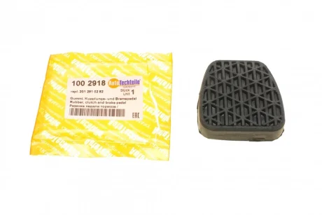 Накладка педалі зчеплення MB Sprinter 06- AUTOTECHTEILE 100 2918