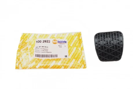 Накладка педалі гальма MB Sprinter/VW Crafter 06- AUTOTECHTEILE 100 2922