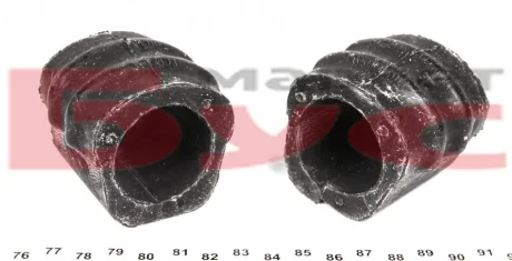 Втулка стабілізатора (переднього) MB 609 (d=35mm) AUTOTECHTEILE 100 3246