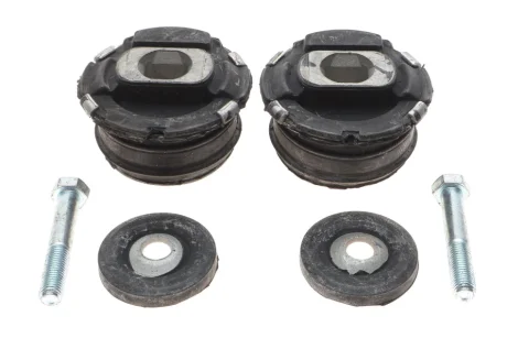 Сайлентблок балки (задньої/спереду) MB (W210) 95-03 (к-кт 2шт) AUTOTECHTEILE 100 3558