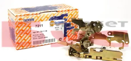 Замок дверей AUTOTECHTEILE 1007211