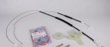 Ремкомплект склопідіймача MB Vito (W638) 96-03 (L) AUTOTECHTEILE 100 7238