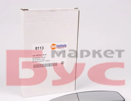 Вкладиш дзеркала MB Sprinter 06- (R) (нижнє) AUTOTECHTEILE 100 8113