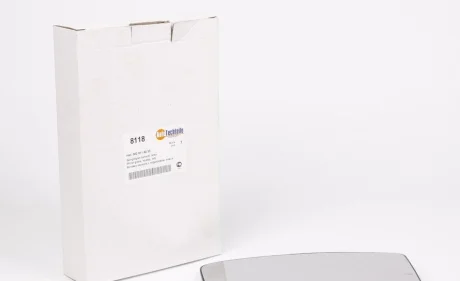 Вкладиш дзеркала (з підігрівом) MB Sprinter 06- (L) (верхнє) (кругле кріплення) AUTOTECHTEILE 100 8118