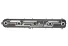 Плата стопа заднього MB Sprinter 06- (8263) AUTOTECHTEILE 1008263 (фото 4)