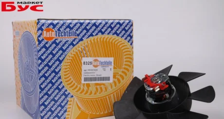 Фото - моторчик пічки MB 208 (з крильчаткою) AUTOTECHTEILE 100 8325 Моторчик пічки MB 208 (з крильчаткою) AUTOTECHTEILE 100 8325