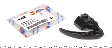 Ручка відкривання капота DB (W123/309/667/668/670) AUTOTECHTEILE 100 8862