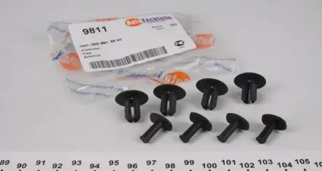 Кріпленя AUTOTECHTEILE 1009811